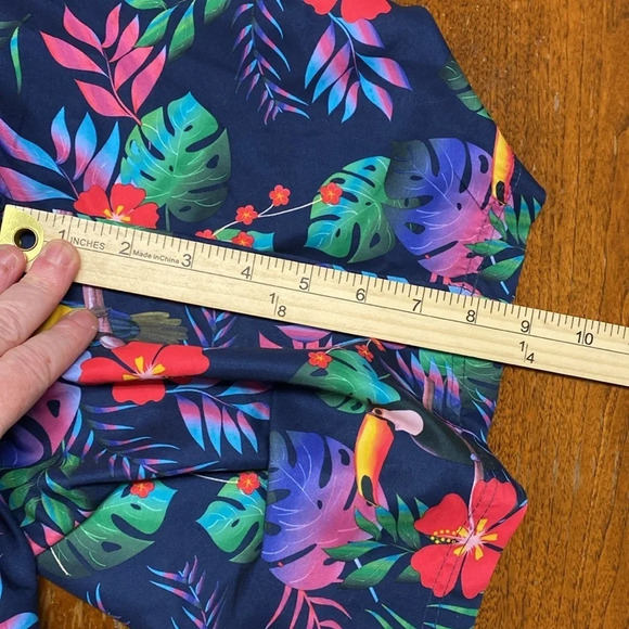 US Polo Assn Men’s Swim Trunks Size Large Side Pockets - Picture 9 of 10